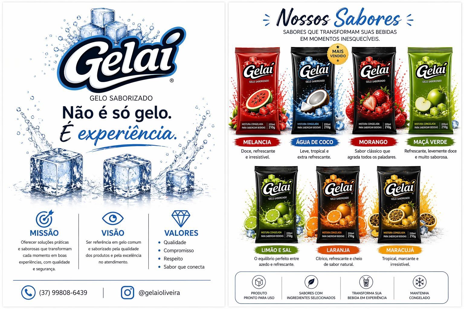 Drink com Gelaí